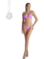 Εικόνα της Blu4u Λιλά Bikini Slip Δετό.