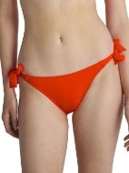 Εικόνα της Blu4u Bikini Slip Κοραλί Με Πλαϊνά Δεσίματα.