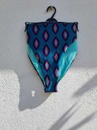 Εικόνα της Blu4u Πετρόλ Bikini Slip.