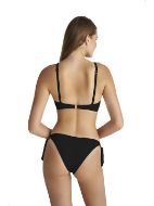 Εικόνα της Blu4u Bikini Slip Λευκό Με Πλαϊνά Δεσίματα.