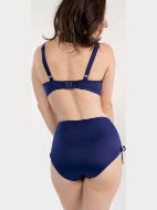 Εικόνα της Dorina Jimbaran Classic Hipster μπλε σλιπ μαγιό.
