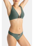 Εικόνα της Dorina Bikini Brazil Ψηλόμεσο Πράσινο FXBZ0014MI092-GE0007