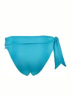 Εικόνα της Apple Aqua Shiny Slip High Waist Drape With Hoop.