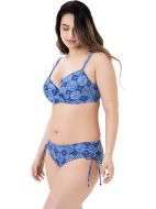 Εικόνα της Dorina Bikini Slip Μπλε D001164MI010-BL0035