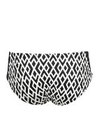 Εικόνα της Dorina Palawan Hipster μαύρο/άσπρο.