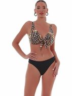 Εικόνα της Bluepoint Bikini Σουτιέν Animal Print Beige-black Cup D 25066040D-19
