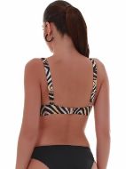 Εικόνα της Bluepoint Bikini Σουτιέν Animal Print Beige-black Cup D 25066040D-19