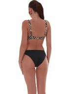 Εικόνα της Bluepoint Bikini Σουτιέν Animal Print Beige-black Cup D 25066040D-19