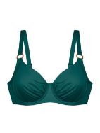 Εικόνα της Dorina Bikini Top με Ενίσχυση Πράσινο FXBK0051MI120-GE0084