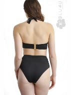 Εικόνα της Blu4u Χακί Bikini Top Δετό Στο Λαιμό Cup D.