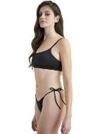 Εικόνα της Blu4u Bikini Μπουστάκι Μαύρο 25366086-02