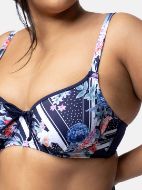 Εικόνα της Dorina Monaco Bikini Σουτιέν Navy Μπλε D001731MI010-IK0043