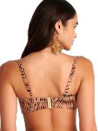 Εικόνα της Blu4u Strapless Bikini Top Χρυσό Cup D 25366212D-20