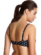 Εικόνα της Panache Anya Spot SW ασπρόμαυρο πουά.