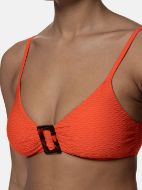 Εικόνα της Dorina Sarawk Bikini Top Πορτοκαλί.