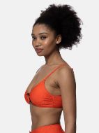 Εικόνα της Dorina Sarawk Bikini Top Πορτοκαλί.