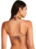 Εικόνα της Blu4u Bikini Τριγωνάκι Χρυσό Cup D 25366214D-20