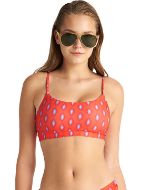 Εικόνα της Blu4u Bikini Μπουστάκι Κόκκινο 25366240-20