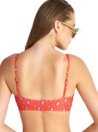 Εικόνα της Blu4u Bikini Μπουστάκι Κόκκινο 25366240-20