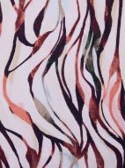 Εικόνα της Ysabel Mora Εκρού Εμπριμέ Bikini Top.