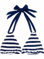 Εικόνα της Dorina Ambrosia Triangle Bikini Top Λευκό/μπλε ριγέ. ( Κωδ.: D17092D-300)