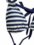 Εικόνα της Dorina Ambrosia Triangle Bikini Top Λευκό/μπλε ριγέ. ( Κωδ.: D17092D-300)