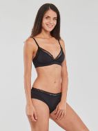 Εικόνα της Sloggi Go Ribbed Μαύρο Γυναικείο Bralette Σουτιέν 10213204-0004