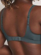 Εικόνα της Sloggi Body Adapt Twist T-Shirt Bra Γκρι Σκούρο.