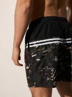 Εικόνα της Ysabel Mora Μαύρο Ανδρικό Σορτς Μαγιό Μακρύ.