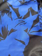 Εικόνα της Bluepoint Μπλε/Μαύρο Ανδιρκό Μαγιό Σορτς.