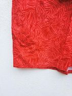 Εικόνα της Sun Project Plus Size Κόκκινο Ανδρικό Μαγιό Εμπριμέ.