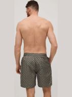 Εικόνα της Ysabel Mora Χακί Εμπριμέ Ανδρικό Μαγιό.