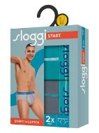 Εικόνα της Sloggi Start Midi C2p Ανδρικό Σλιπ Τυρκουάζ 10206949-M024