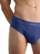 Εικόνα της Sloggi Ever Ease Ανδρικά Σλιπ Μπλε 2Pack 10222378-6312