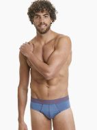 Εικόνα της Walk Ανδρικά Σλιπ Ραφ/μελιτζανί 2Pack W1757_0739