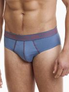 Εικόνα της Walk Ανδρικά Σλιπ Ραφ/μελιτζανί 2Pack W1757_0739