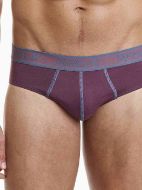 Εικόνα της Walk Ανδρικά Σλιπ Ραφ/μελιτζανί 2Pack W1757_0739