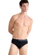 Εικόνα της Sloggi Ever Ανδρικά Σλιπ Μαύρο 2Pack 10222378-0004