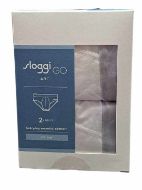 Εικόνα της 2Pack Sloggi Men Go ABC Slip Brief Λευκά Βαμβακερά.