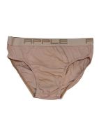 Εικόνα της 2Pack Apple Slip Μπεζ Cotton.