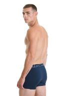 Εικόνα της Walk Ανδρικά Μποξεράκια Μαύρο - Μπλε - Γκρι 3Pack W1753-4_020310