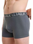 Εικόνα της Walk Ανδρικά Μποξεράκια Μαύρο - Μπλε - Γκρι 3Pack W1753-4_020310
