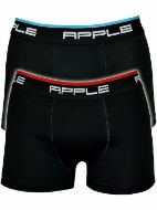 Εικόνα της 2Pack Apple Boxer Black & Navy - Cloud.