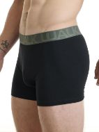 Εικόνα της Walk Ανδρικά Μποξεράκια Μαύρο 3Pack W1753-4-020202