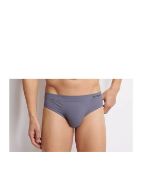 Εικόνα της 2 Pack Sloggi Slip Men Go Smooth Brief Μαύρο/Γκρι.