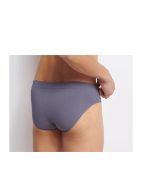 Εικόνα της 2 Pack Sloggi Slip Men Go Smooth Brief Μαύρο/Γκρι.