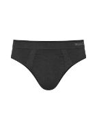 Εικόνα της 2 Pack Sloggi Slip Men Go Smooth Brief Μαύρο/Γκρι.