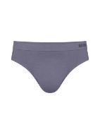 Εικόνα της 2 Pack Sloggi Slip Men Go Smooth Brief Μαύρο/Γκρι.