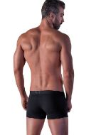 Εικόνα της Plus Size Wrap Ανδρικό Μποξεράκι Μαύρο 211054-Μαύρο