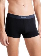Εικόνα της Sloggi Ever Ease Ανδρικά Μποξεράκια Μαύρο 2Pack 10222379-0004